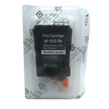 Original Canon Encre Cartouche IH-955 Noir pour Traceur 5200 5500 W 7000 Bliste