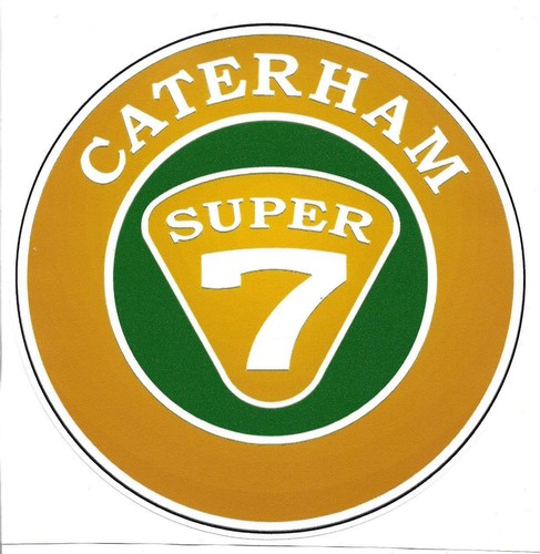 Caterham super sticker - ,