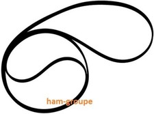 Courroie Haute Qualité Pour Tourne-Disque Philips AS305