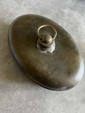 Bouillotte ancienne cuivre - ancienne, en