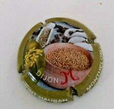 Capsule Champagne DU MONT HAUBAN N° 75.d  Moutarde de Dijon 