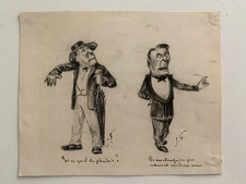 Dessin original illustrateur