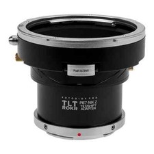 Fotodiox Tlt Rokr Tilt / Shift Objectif Pentax 6x7 Lentille pour Nikon Z