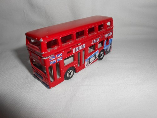 Bus londonien matchbox - bus,