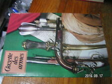 2µ? Revue Gazette des Armes n°70 SE MAS 38 Mamelouks Pulemet Kalachnikov