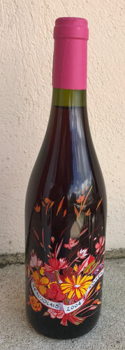 Bouteille sérigraphiée 2004 - ,