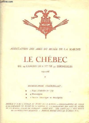 Chébec canons de 6 - 24,