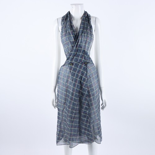 Chanel robe halter - chanel,