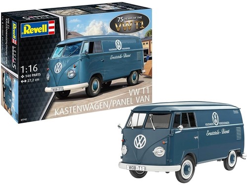 Revell volkswagen t1 - revell,