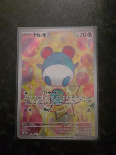 Carte pokémon marill - carte, ar
