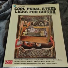 Pedal steel guitar phrase