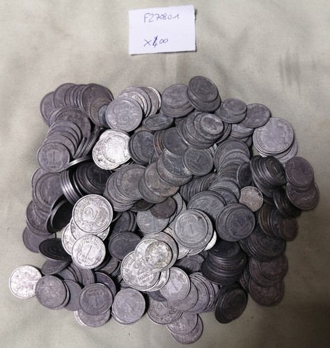 Lot monnaies françaises 400