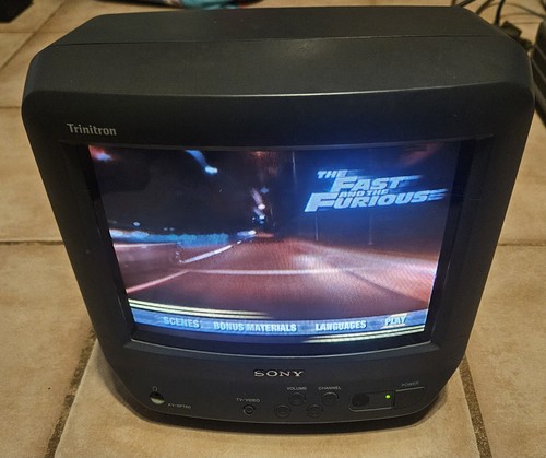 Sony trinitron crt 9pt60 - trinitron, kv-9pt60
