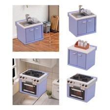 Mobilier de cuisine miniature