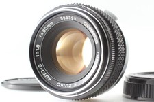 [MINT] OBJECTIF OLYMPUS F.ZUIKO AUTO-S 50mm F1.8 MF Standard Pour OM Japon