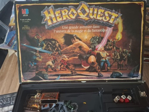 Jeu plateau heroquest - plateau, "heroquest"