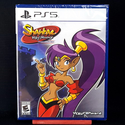Shantae risky revenge - shantae,