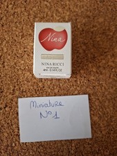 miniature  nina ricci