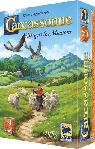 Carcassonne extension 9 - extension,