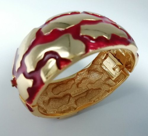 Bracelet manchette rigide - manchette,