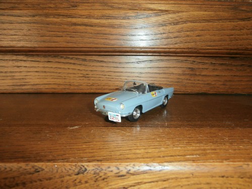Renault floride europe - 1, tour