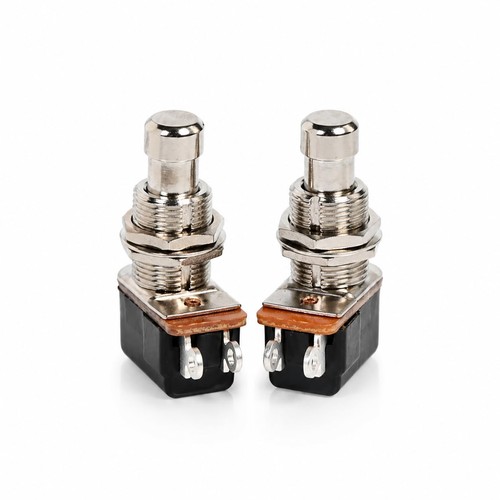 2pcs normally open momentary - 2pcs,