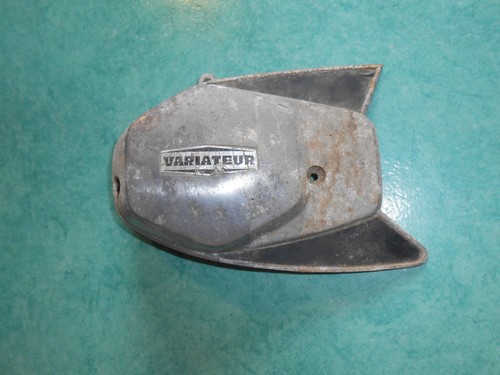Capot variateur embrayage