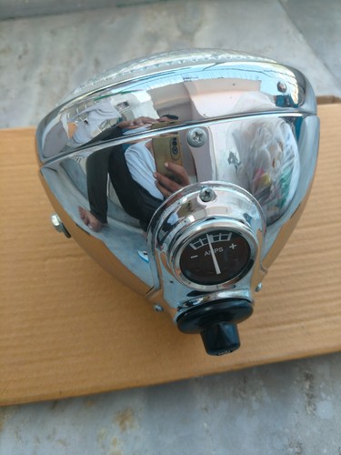 Lucas chrome phare - chrome,