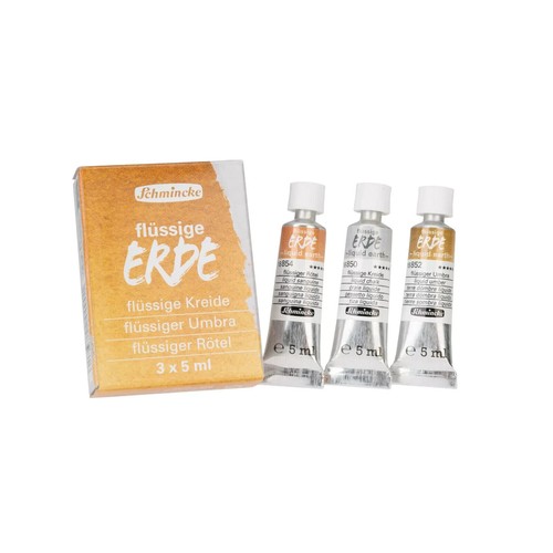 Schmincke terre liquide trio - schmincke,