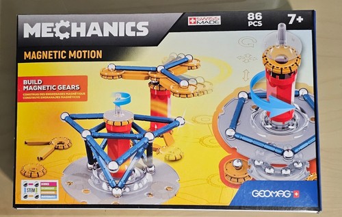 Mechanics geomag pieces - mechanics,