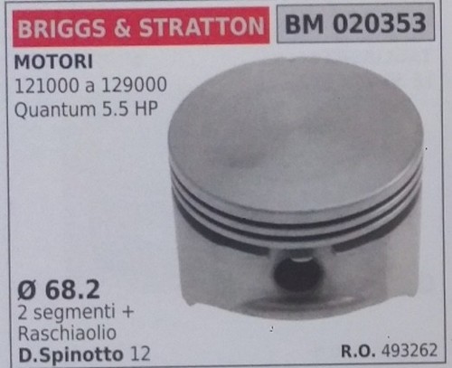 493262 piston complet - 493262,