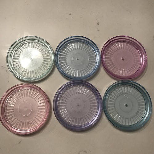 Tupperware acrylic coasters - tupperware,