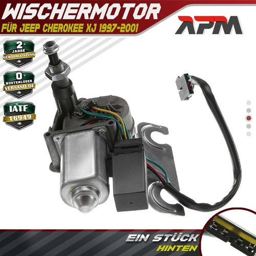 Moteur essuie glace arrière - moteur,