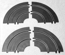 Lot 4 rails 90° INTÉRIEUR