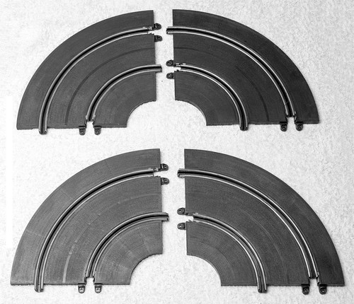 Lot rails intérieur - lot,