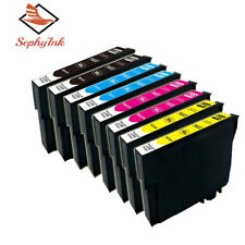 8x Cartouches compatibles Epson  603XL , 603 XL (série Etoile de Mer )