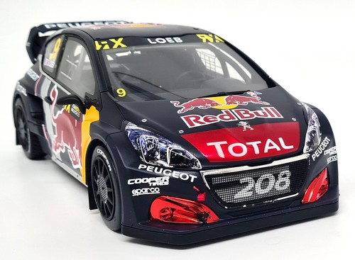 Otto peugeot 208 wrx - 1/18,