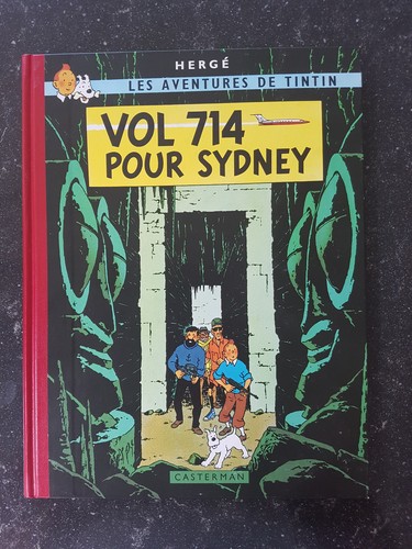 Tintin vol 714 pour - sidney, eo