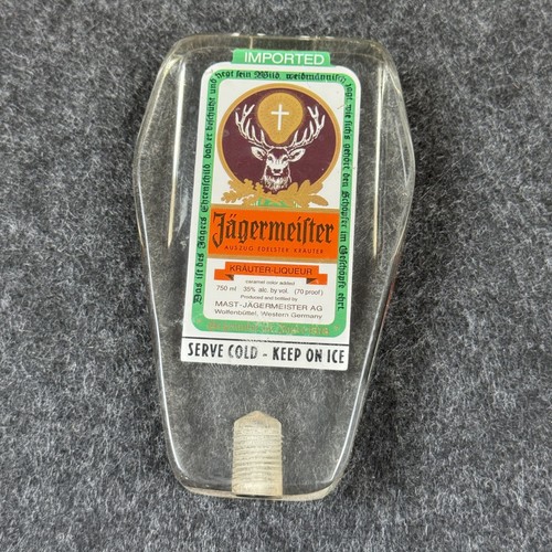 Vintage jagermeister tap - vintage,
