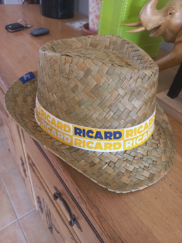 Nouveau chapeau ricard - chapeau,