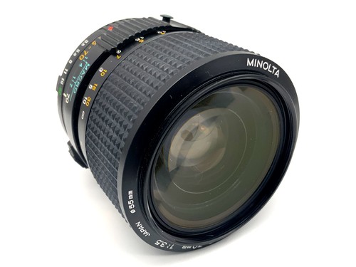 Minolta zoom 70mm - zoom, 35-70mm