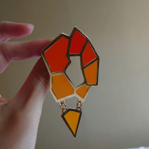 Broche thierry mugler - broche, vintage