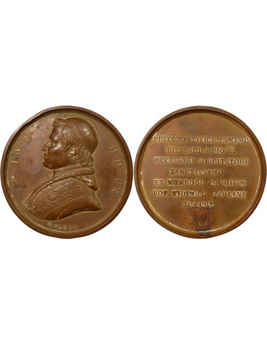 Etat pontifical pie - pontifical, ix