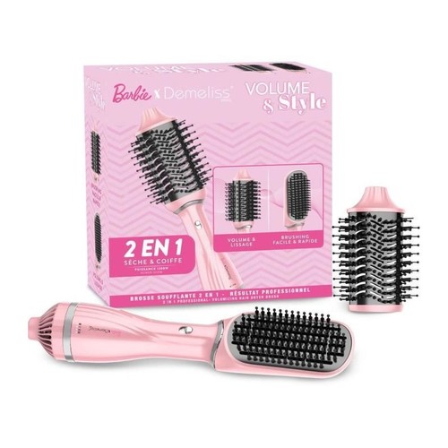 Brosse soufflante demeliss - brosse,