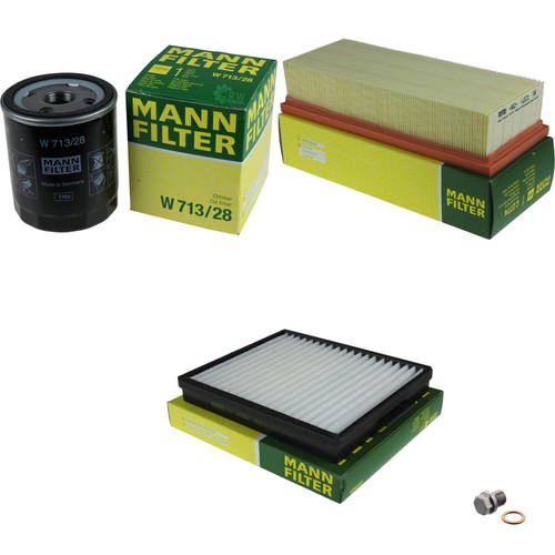 Mann filter inspection - inspection, set