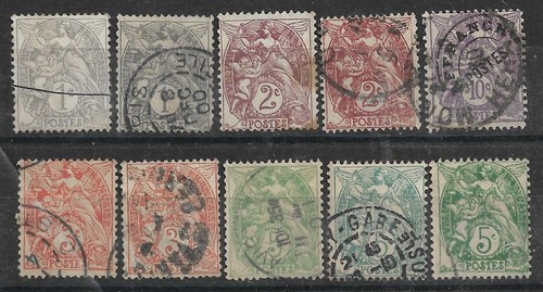 L010 timbres 107 108 109 - l010,