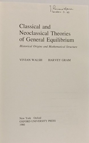 Classical and neoclassical - and,