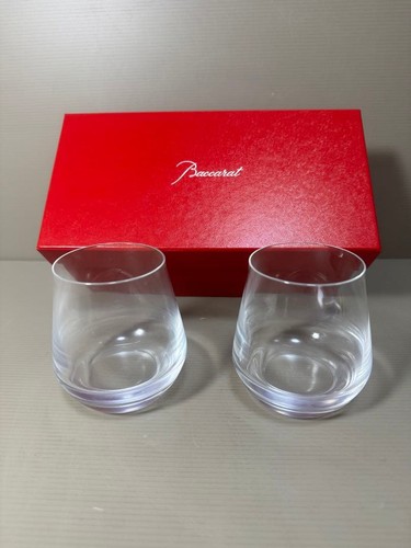 Baccarat pair glass - , unused