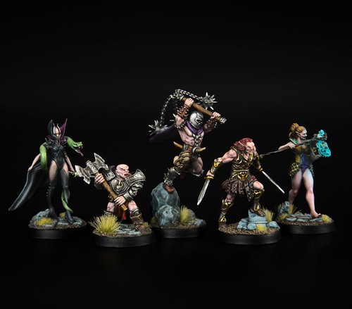 Figurines jdr héros de - figurines,