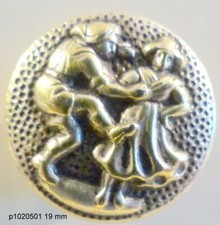 BOUTON Ancien . 19 mm 